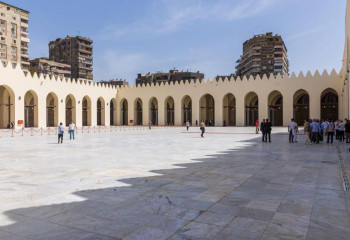 Мечеть «аз-Захир Бейбарс» открыли в столице Египта