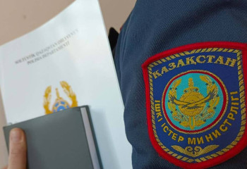 Ажал аяқ астынан. 28 жастағы полиция қызметкері әріптесін абайсызда атып тастады