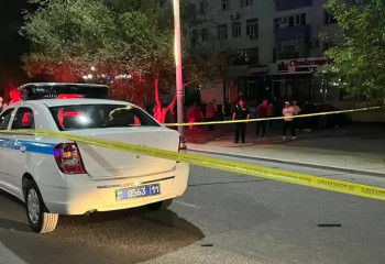 Қызылордада жолды кесіп өтпекші болған жаяу жүргіншілерді көлік қағып кетті