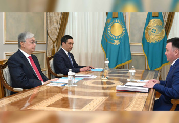 Мемлекет басшысына еліміздегі сот жүйесін жаңғырту жұмысының барысы таныстырылды