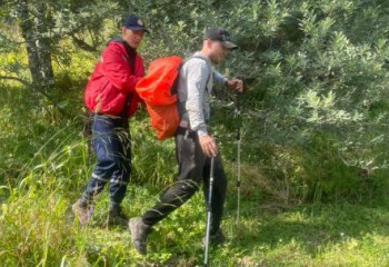 Спасатели помогли четверым заблудившимся в горах Алматы туристам вернуться домой