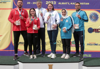 Назардан тыс қалып қойған стенд атушылардың  тарихи жетістігі