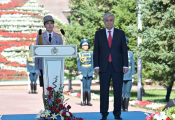 Отличники ведомственных вузов получили лейтенантские погоны