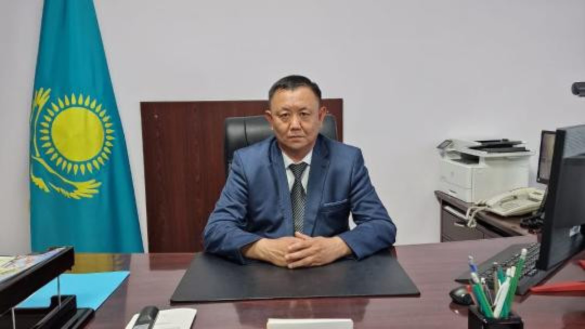 Назначен новый руководитель управления финансов в Жамбылской области