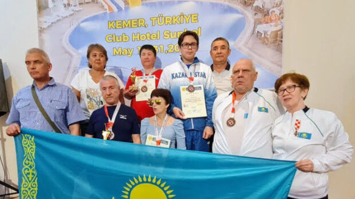 Казахстанские спортсмены завоевали 8 медалей на чемпионате мира по шашкам "100"