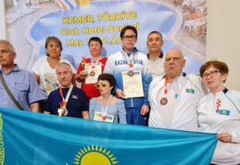 Казахстанские спортсмены завоевали 8 медалей на чемпионате мира по шашкам 