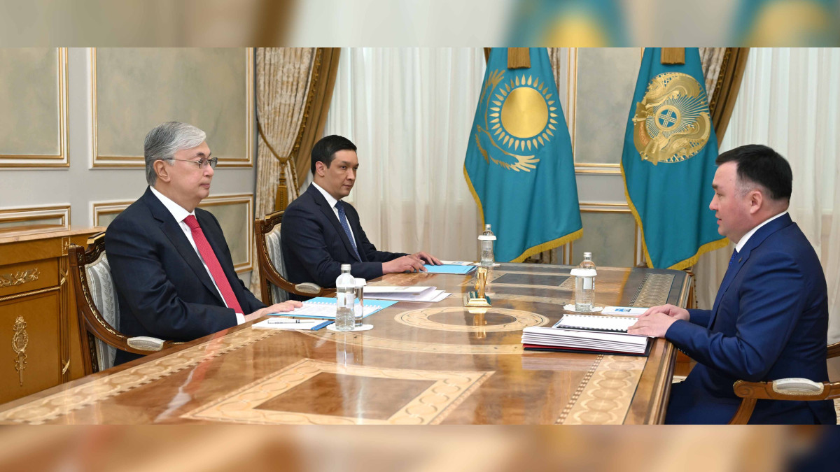  ҚР Президентінің баспасөз қызметі 