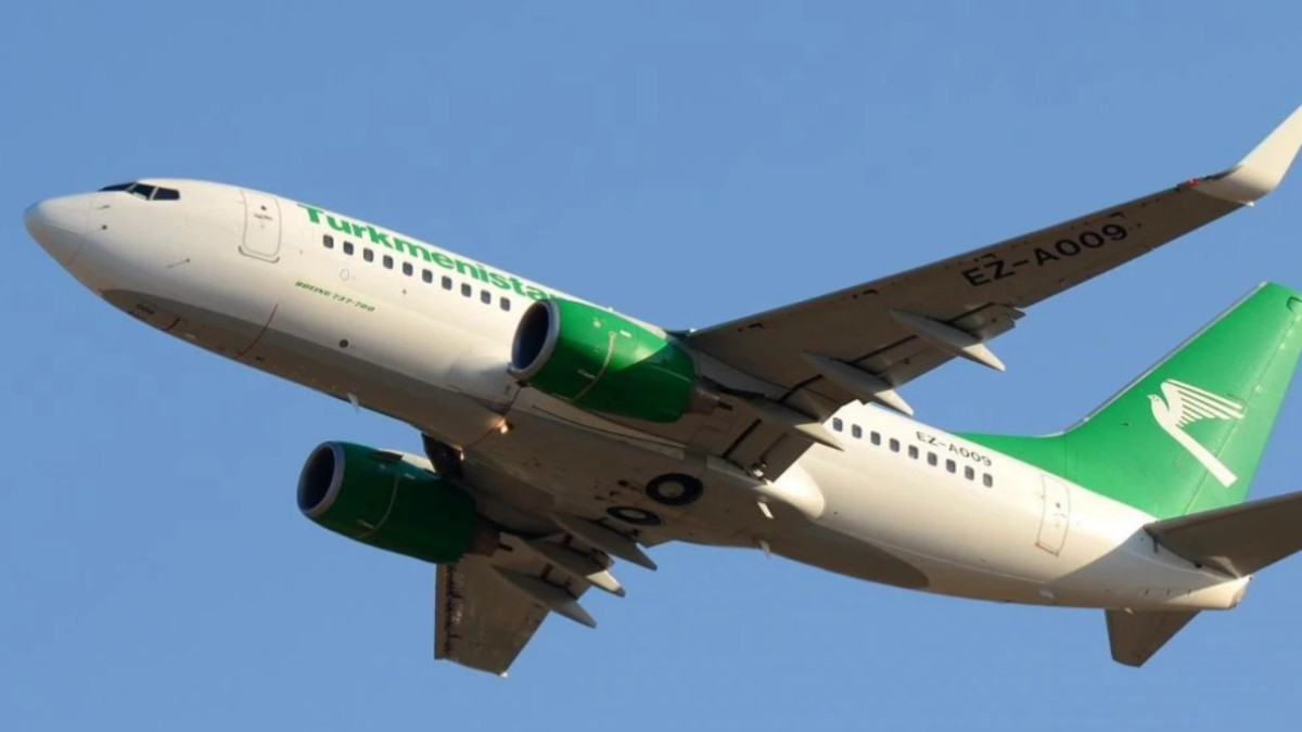 Казахстан и Туркменистан возобновили авиасообщение