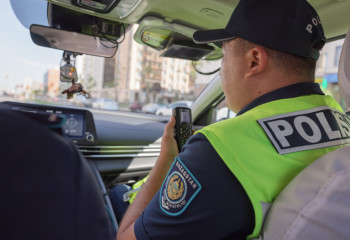 Жыл басынан бері патрульдік полиция қызметкерлері судан 9 азаматты құтқарды