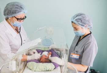 В Казахстане рождается больше детей чем в Италии