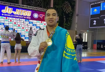 Қазақстандық спортшы джиу-джитсудан Әлем кубогында топ жарды