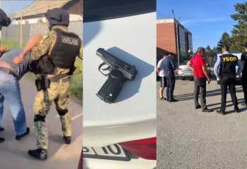 Қостанайда тұрғыннан 17 млн теңге бопсалаған азамат ұсталды