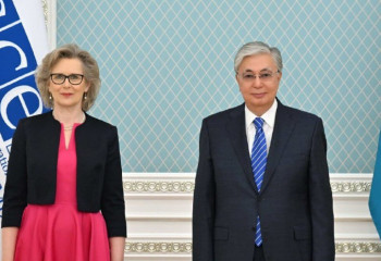 Касым-Жомарт Токаев провёл беседу с главой Парламентской ассамблеи ОБСЕ