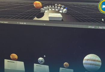 Игру виртуальной реальности о солнечной системе разработал школьник из Павлодарской области