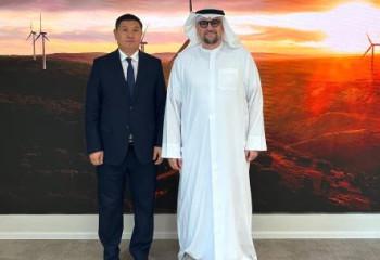 Ветряные электростанции в Жамбылской области построит инвестор из ОАЭ