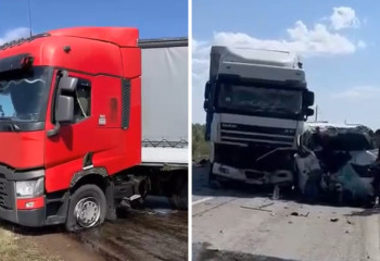 Ақмола облысында жол апатынан екі адам көз жұмды