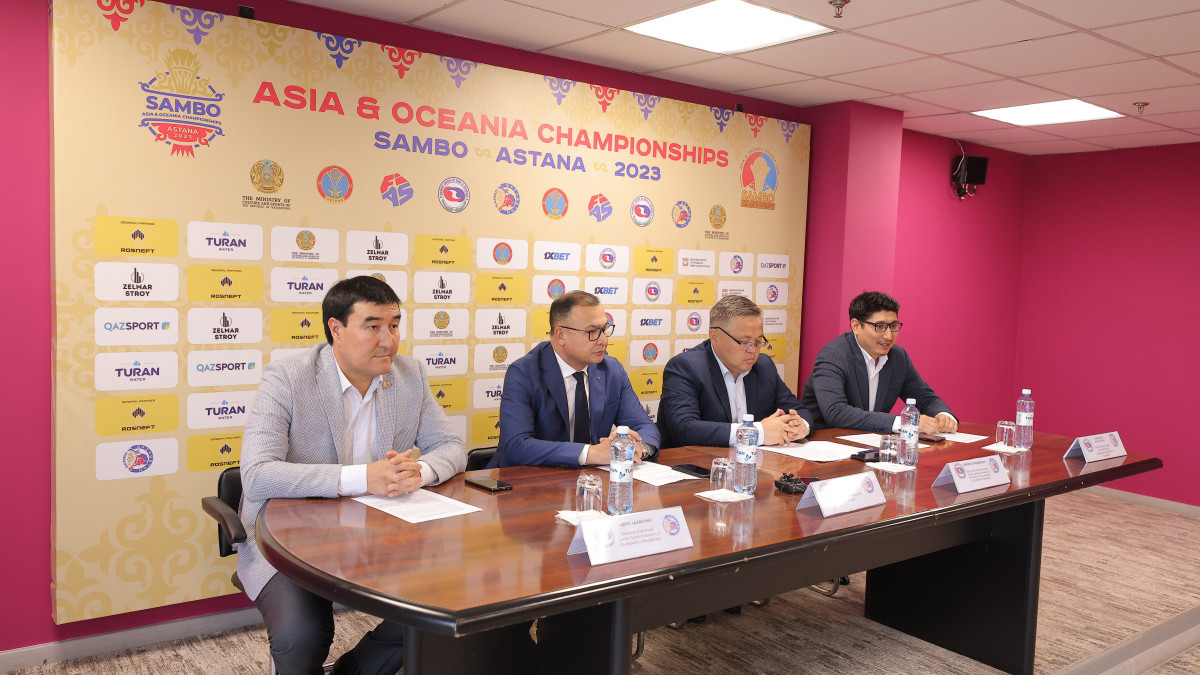 Астана в центре спортивного притяжения: стартовал Чемпионат Азии и Океании по самбо