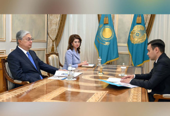 Мемлекет басшысы Адам құқықтары жөніндегі уәкіл Артур Ластаевты қабылдады