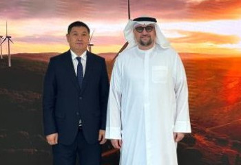 “Masdar” Company will build Wind Farms in Jambyl Region