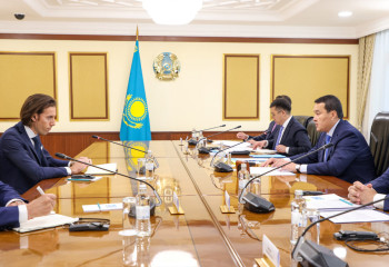 Alstom plans to develop production in Kazakhstan