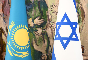 Маулен Ашимбаев встретился со Спикером Кнессета Израиля