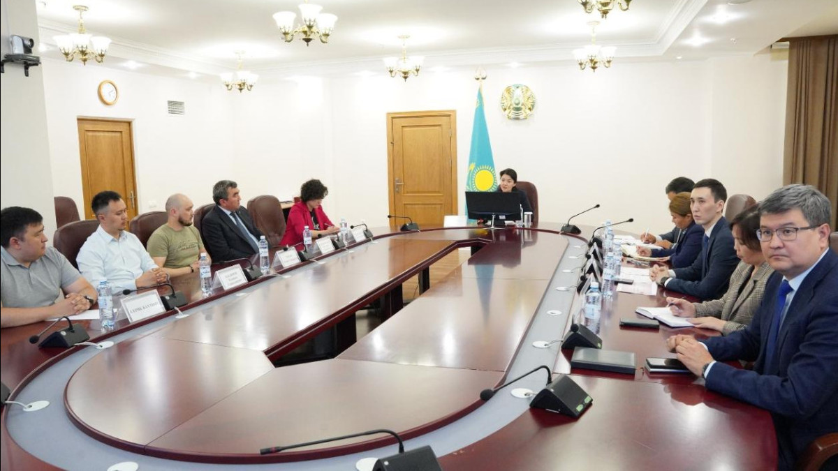  Пресс-служба Министерства здравоохранения РК 