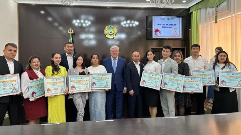  пресс-служба акимата Улытауской области 