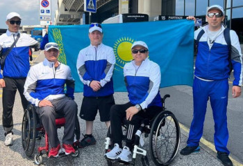 Казахстанский теннис на колясках показал первый международный успех