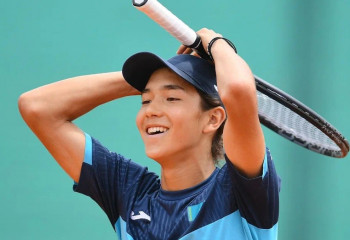 Амир Омарханов стал абсолютным чемпионом турнира ITF Juniors в Грузии