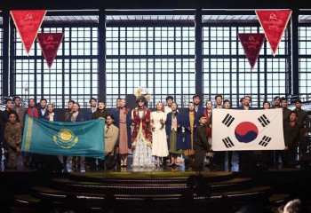 Қазақстандық мюзикл Кореяда екі марапатқа ие болды