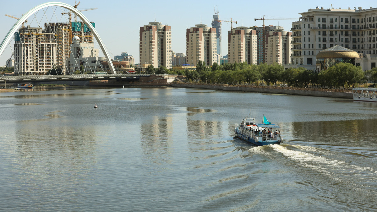 Алматы ауданының әкімдігі Астанадағы суға қатысты түсініктеме берді
