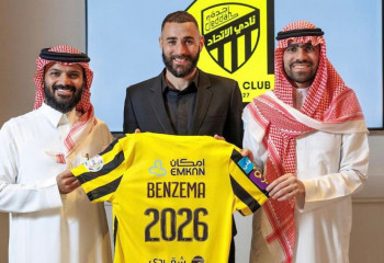 Ресми: Карим Бензема - «Әл-Иттихад» клубының ойыншысы