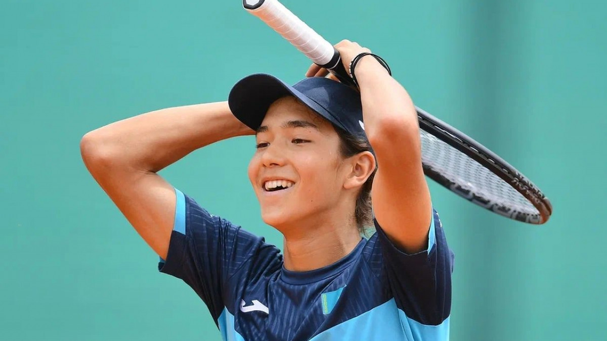 Amir Omarkhanov becomes absolute champion of ITF Juniors tournament in Georgia