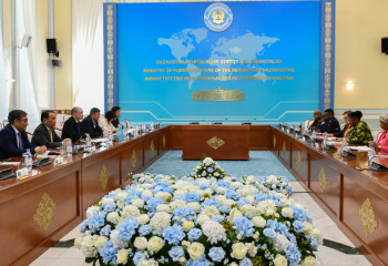 Astana hosts 7th round of political consultations between FMs of Kazakhstan and South Africa
