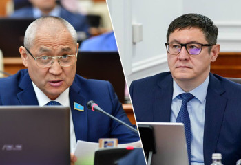 «Конкретно сұрақ қойдым». Жаңбыршин министрді қыспаққа алды