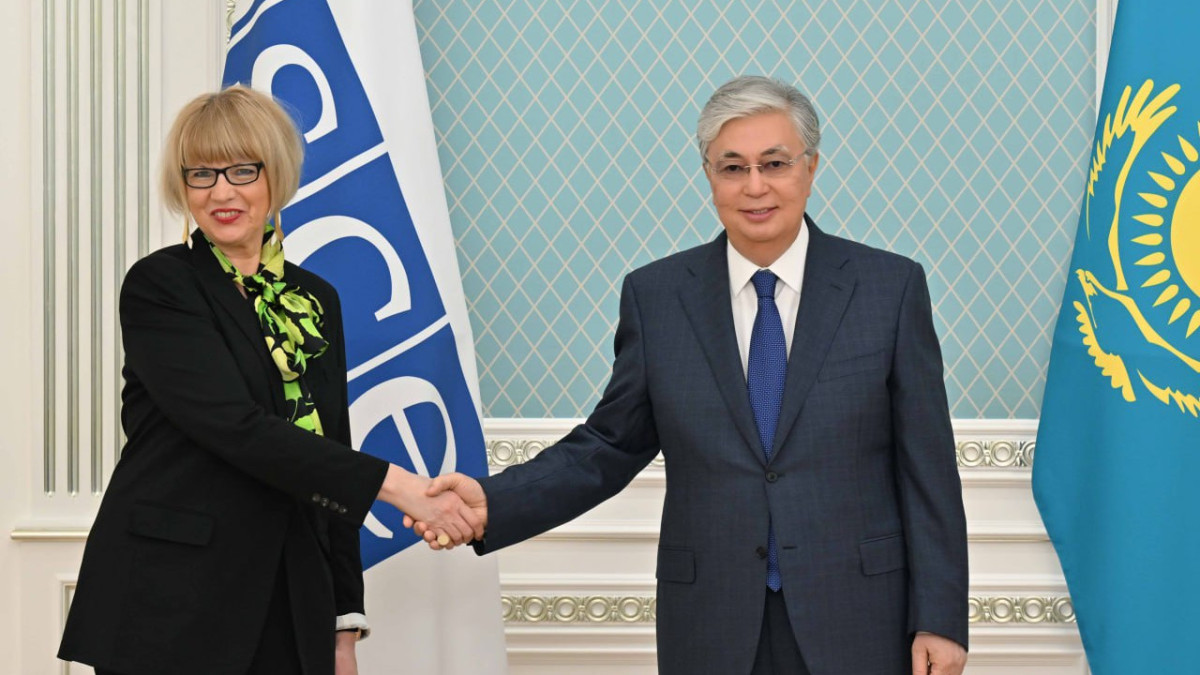 Токаев: для Казахстана сотрудничество с ОБСЕ является приоритетом