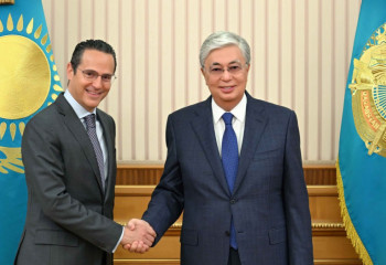 Prospects for cooperation between Kazakhstan and Shell   discussed in Akorda