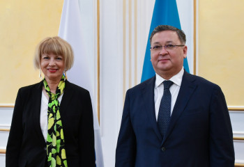 Kazakhstan and OSCE stand for overcoming Conflicts and restoring stability in region