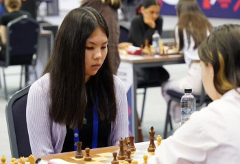 Казахстанцы лидируют на Чемпионате Азии по шахматам