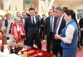 Алматыда «Мыңжылдықтар тоғысындағы өркениет» атты  көрме ашылды