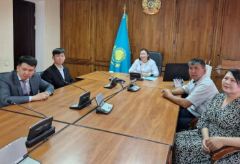 Суға батып бара жатқан баланы құтқарған оқушы марапатталды