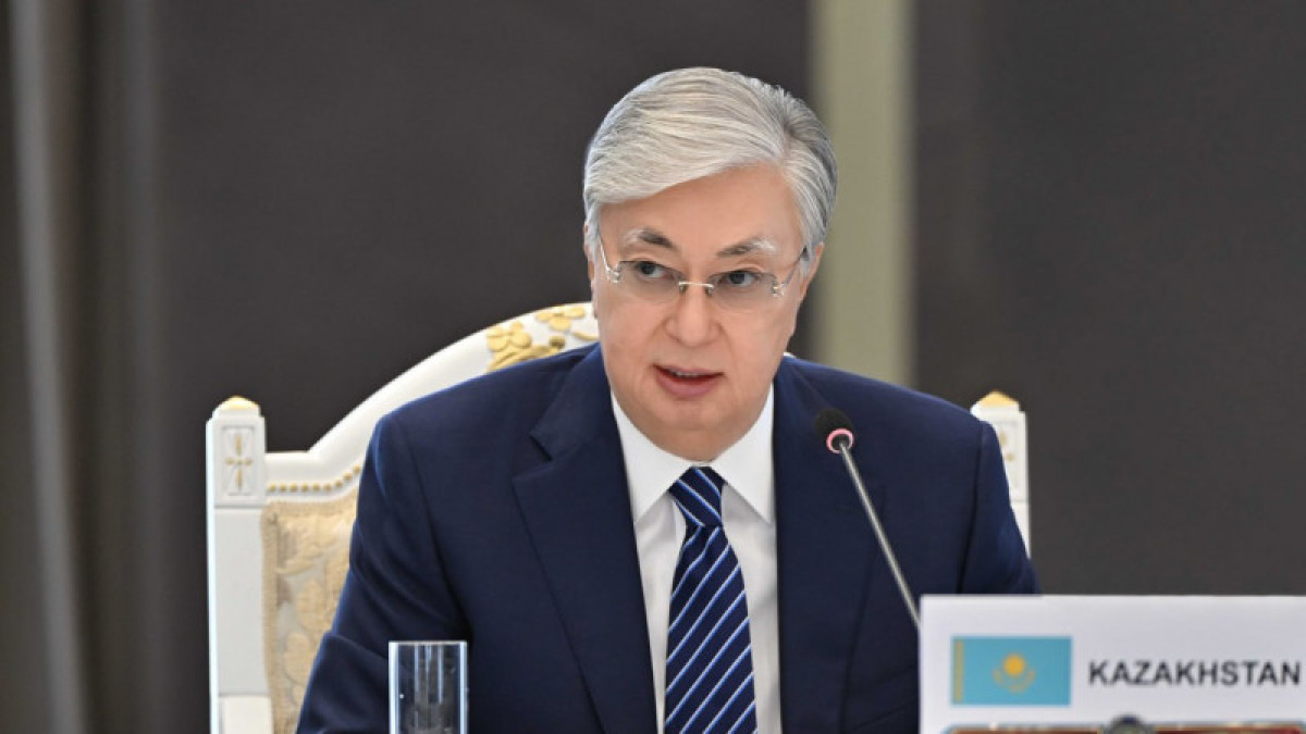 Мемлекет басшысы Астана халықаралық форумының пленарлық отырысында сөз сөйлейді
