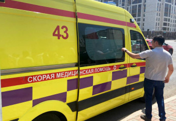 Шымкентте күннің ыстығынан 10 адам ауруханаға түсті