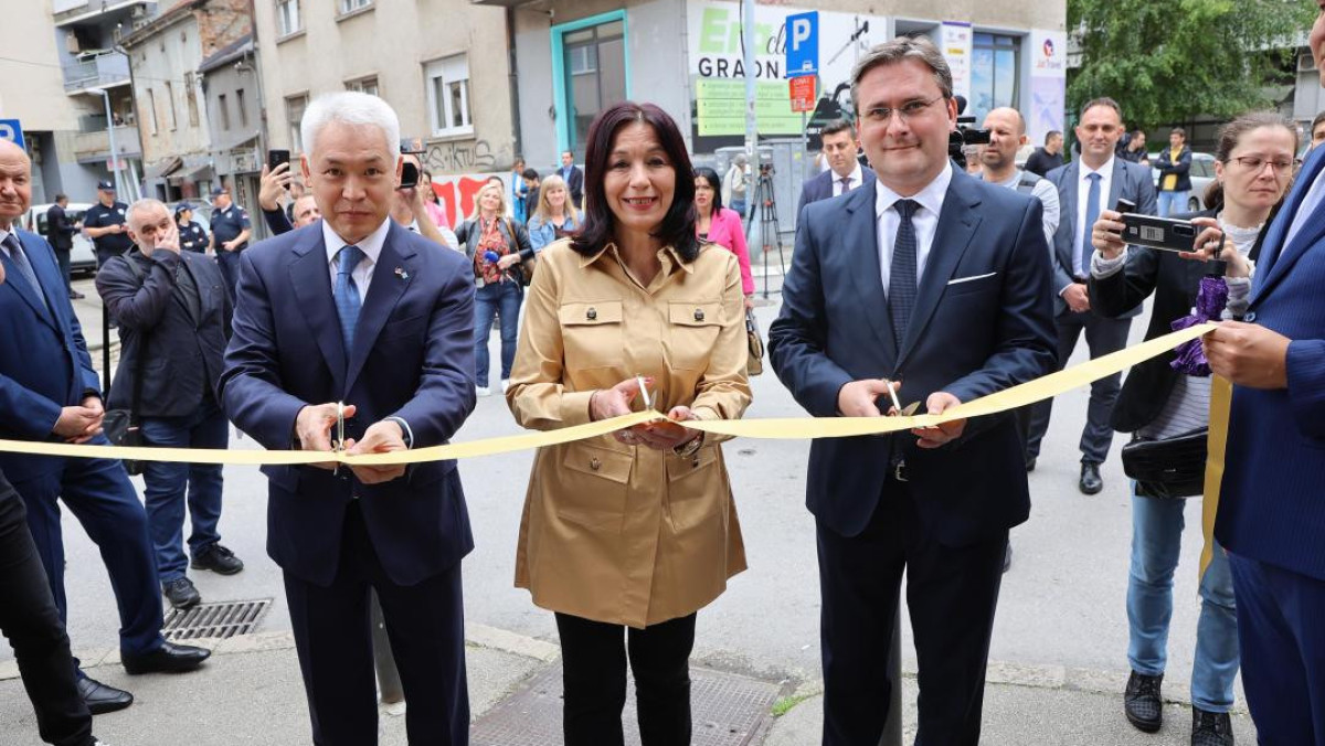 Honorary consulate of Kazakhstan opened in one of Serbian touristic destination – Zlatibor region