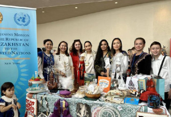 Kazakhstan participates in UN international bazaar