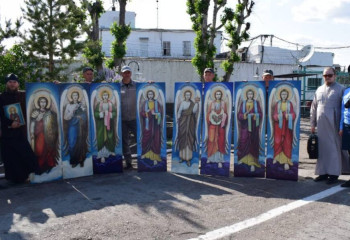 Осужденные помогают восстанавливать православную церковь в Акмолинской области