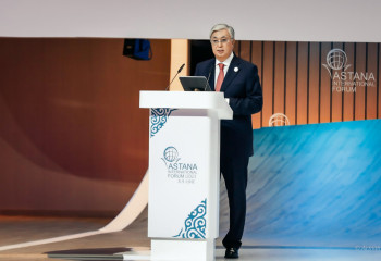 Countries witnessed undermining of world order - Tokayev appealed to UN