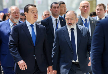 «Евразия – наш дом» - международную выставку в Сочи посетил Алихан Смаилов