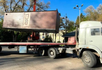 399 незаконных объектов торговли демонтируют в Алматы до конца года