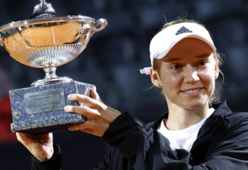 Рыбакина әлемдік рейтингте ТОП-үштікке кіреді